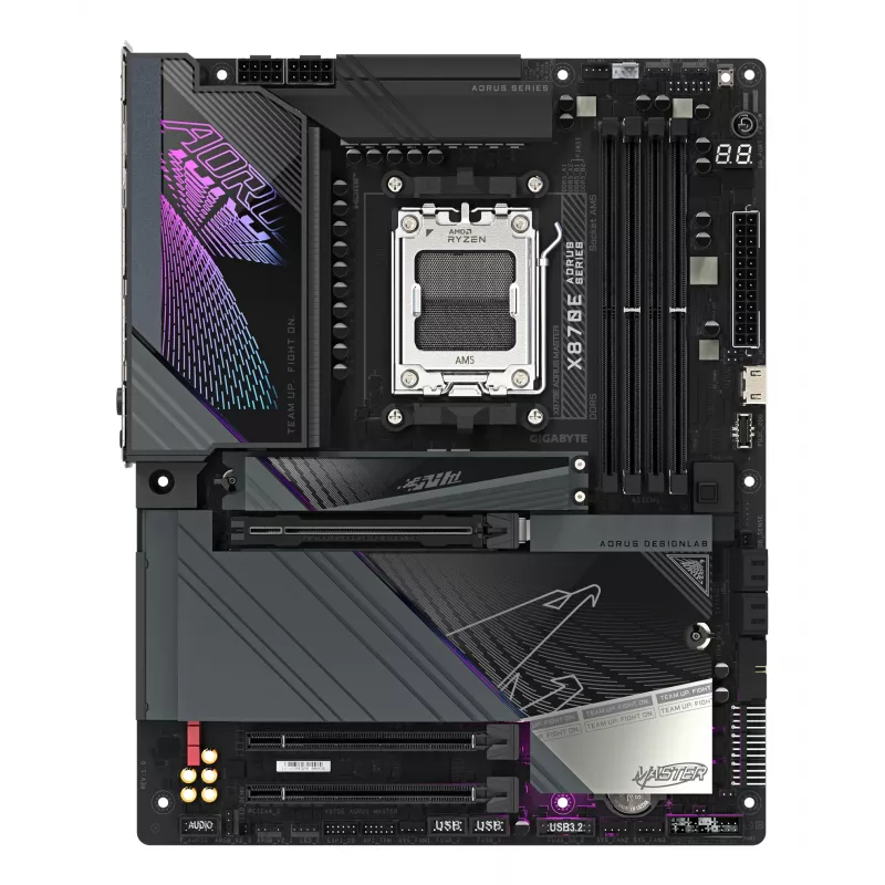 Mātesplate GIGABYTE X870E AORUS MASTER, AMD, Socket AM5, ATX