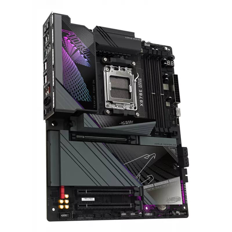 Mātesplate GIGABYTE X870E AORUS MASTER, AMD, Socket AM5, ATX