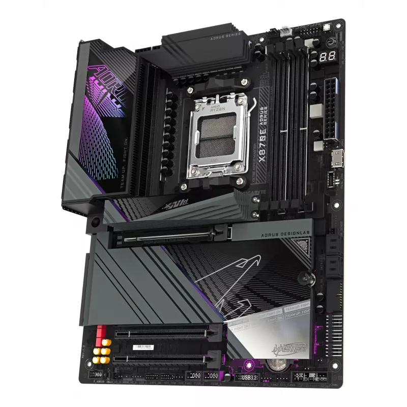 Mātesplate GIGABYTE X870E AORUS MASTER, AMD, Socket AM5, ATX