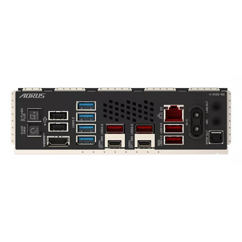 Mātesplate GIGABYTE X870E AORUS MASTER, AMD, Socket AM5, ATX