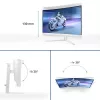 Philips Evnia 5000 32M2C5501/00 datora monitors 80 cm (31,5 collu) 2560 x 1440 pikseļi Quad HD LCD Balts