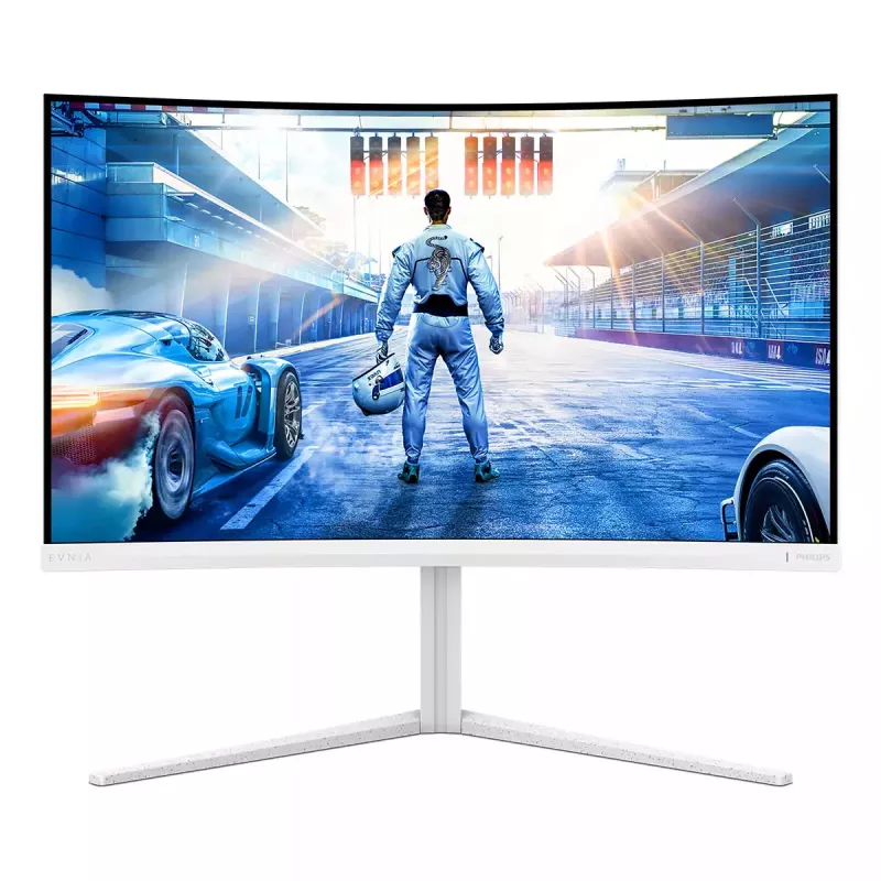 Philips Evnia 5000 32M2C5501/00 datora monitors 80 cm (31,5 collu) 2560 x 1440 pikseļi Quad HD LCD Balts