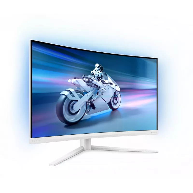 Philips Evnia 5000 32M2C5501/00 datora monitors 80 cm (31,5 collu) 2560 x 1440 pikseļi Quad HD LCD Balts