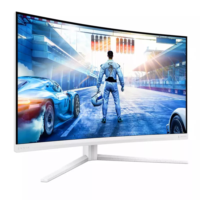 Philips Evnia 5000 32M2C5501/00 datora monitors 80 cm (31,5 collu) 2560 x 1440 pikseļi Quad HD LCD Balts