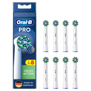 Oral-B CrossAction 8 gab. Balta