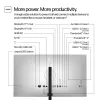 HP Series 7 Pro 27 collu QHD Thunderbolt 4 monitors - 727pu
