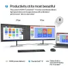 HP Series 7 Pro 27 collu QHD Thunderbolt 4 monitors - 727pu