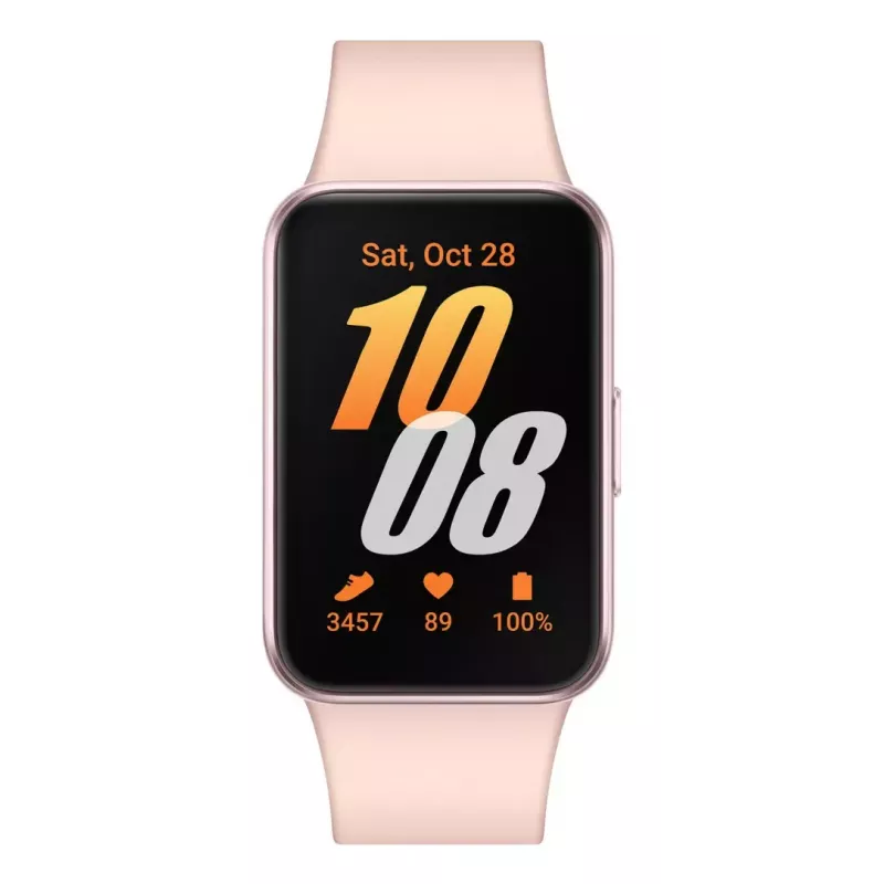 Samsung Galaxy Fit3 4,06 cm (1,6 collu) AMOLED 40 mm Digitāls 256 x 402 pikseļi Skārienekrāns Rožu zelts