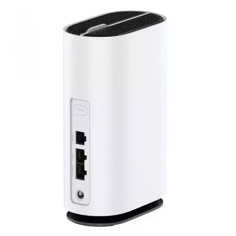 Galda maršrutētājs ZTE G5C divjoslu Wi‑Fi 802.11ac (Wi‑Fi 6 AX1800, NanoSIM, 2×Gigabit LAN, USB-A)