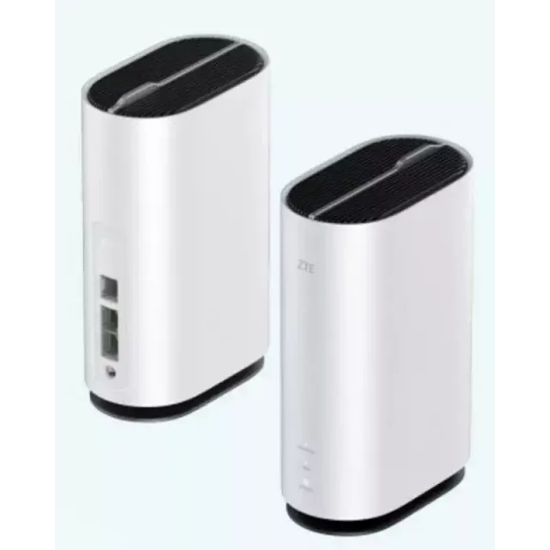 Galda maršrutētājs ZTE G5C divjoslu Wi‑Fi 802.11ac (Wi‑Fi 6 AX1800, NanoSIM, 2×Gigabit LAN, USB-A)