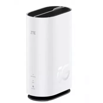 Galda maršrutētājs ZTE G5C divjoslu Wi‑Fi 802.11ac (Wi‑Fi 6 AX1800, NanoSIM, 2×Gigabit LAN, USB-A)
