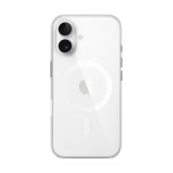 APPLE Apple caurspīdīgs vāciņš ar MagSafe iPhone 16 Transparent