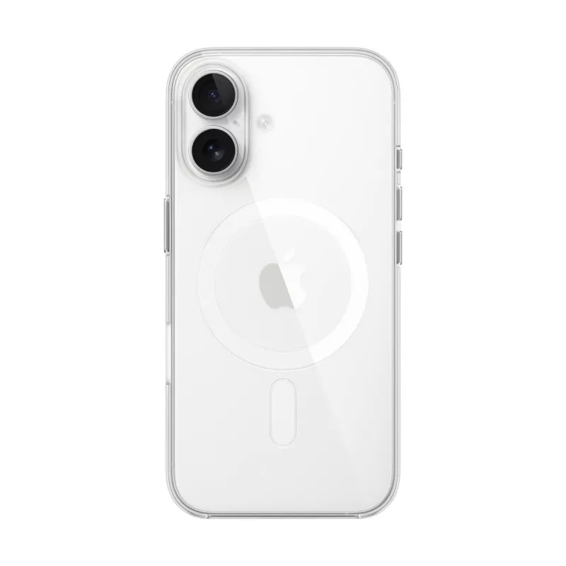 APPLE Apple caurspīdīgs vāciņš ar MagSafe iPhone 16 Transparent