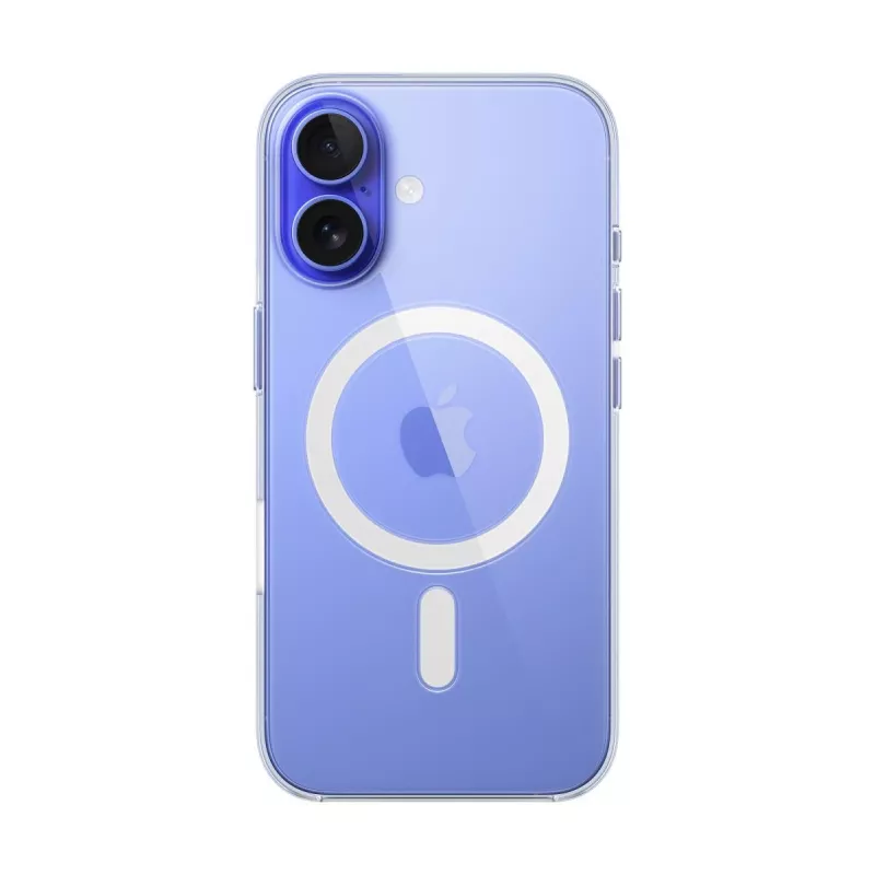 APPLE Apple caurspīdīgs vāciņš ar MagSafe iPhone 16 Transparent