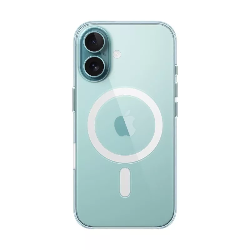 APPLE Apple caurspīdīgs vāciņš ar MagSafe iPhone 16 Transparent