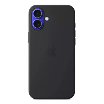APPLE iPhone 16 Plus - Silikona maciņš ar MagSafe - Melns