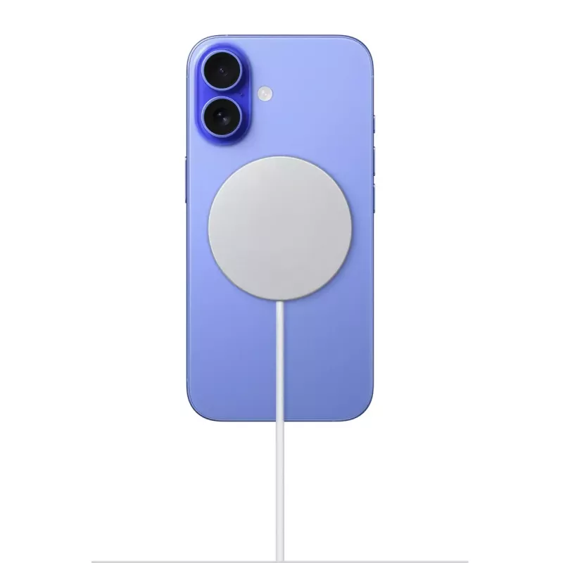 Bezvadu MagSafe lādētājs 1 m Apple MX6Y3ZM/A-2 — balts, iekštelpām, USB, Qi2, ātrā uzlāde