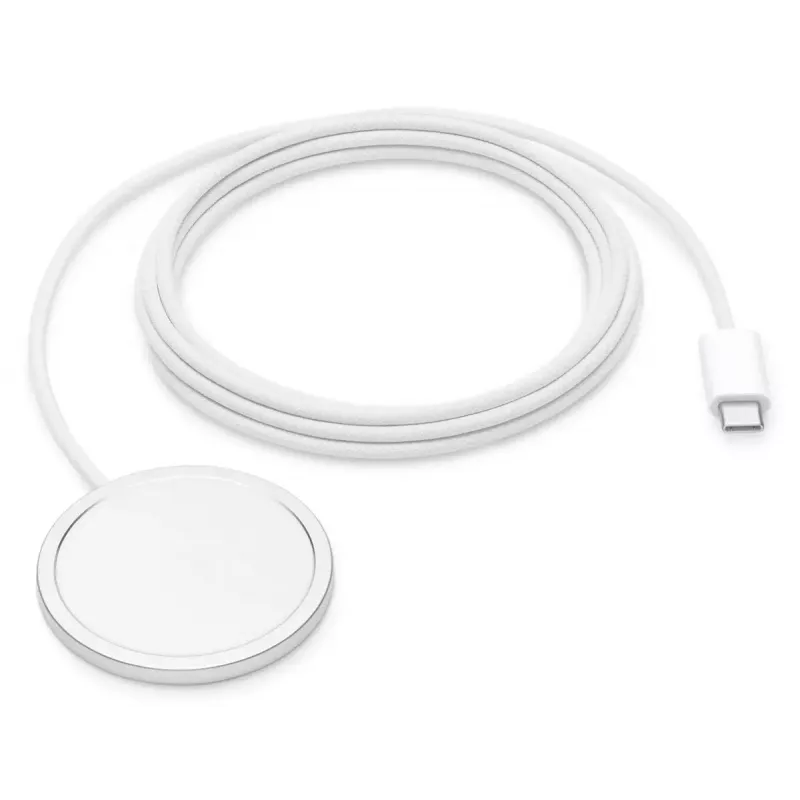 Bezvadu MagSafe lādētājs 1 m Apple MX6Y3ZM/A-2 — balts, iekštelpām, USB, Qi2, ātrā uzlāde