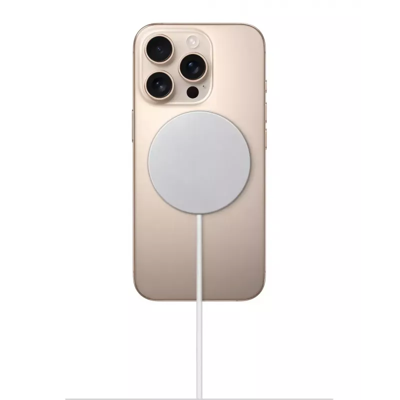 Bezvadu MagSafe lādētājs 1 m Apple MX6Y3ZM/A-2 — balts, iekštelpām, USB, Qi2, ātrā uzlāde