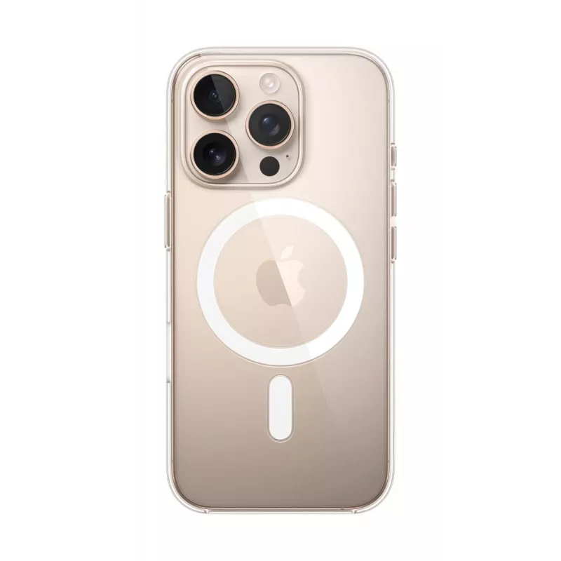 APPLE Apple Clear Case ar MagSafe iPhone 16 Pro Caurspīdīgs