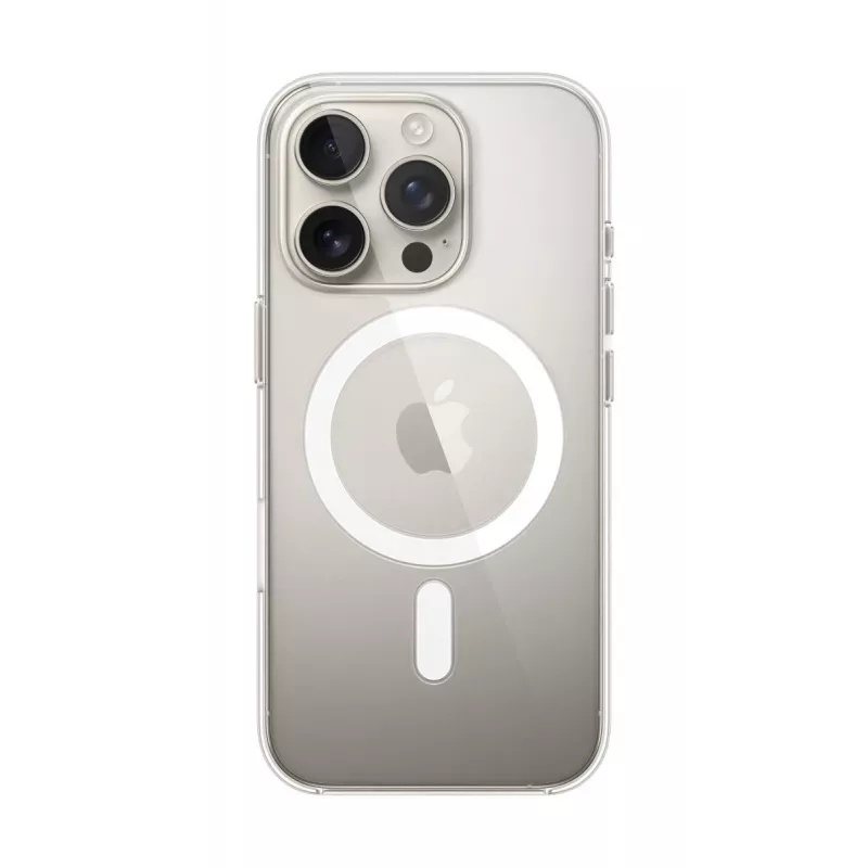 APPLE Apple Clear Case ar MagSafe iPhone 16 Pro Caurspīdīgs