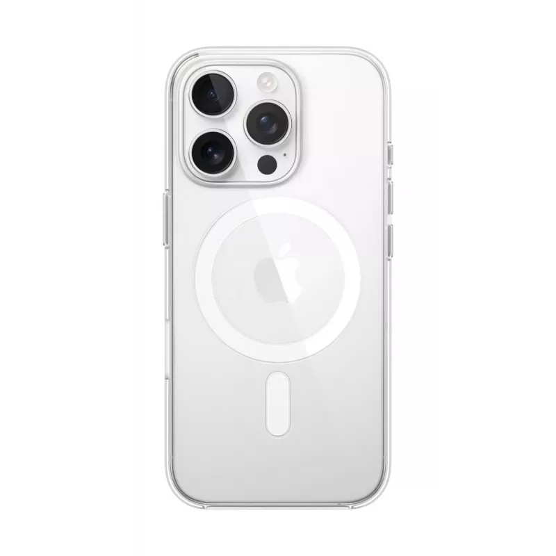 APPLE Apple Clear Case ar MagSafe iPhone 16 Pro Caurspīdīgs