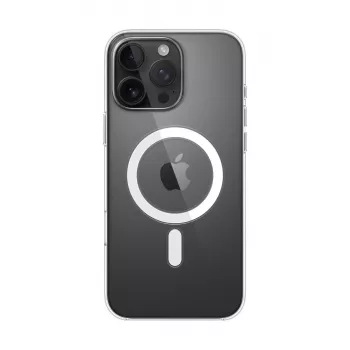 APPLE Apple caurspīdīgs korpuss ar MagSafe iPhone 16 Pro Max caurspīdīgs