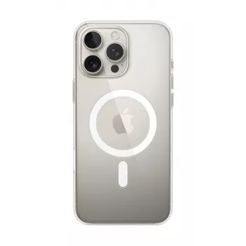 APPLE Apple caurspīdīgs korpuss ar MagSafe iPhone 16 Pro Max caurspīdīgs