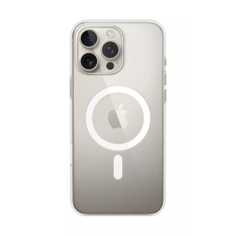 APPLE Apple caurspīdīgs korpuss ar MagSafe iPhone 16 Pro Max caurspīdīgs