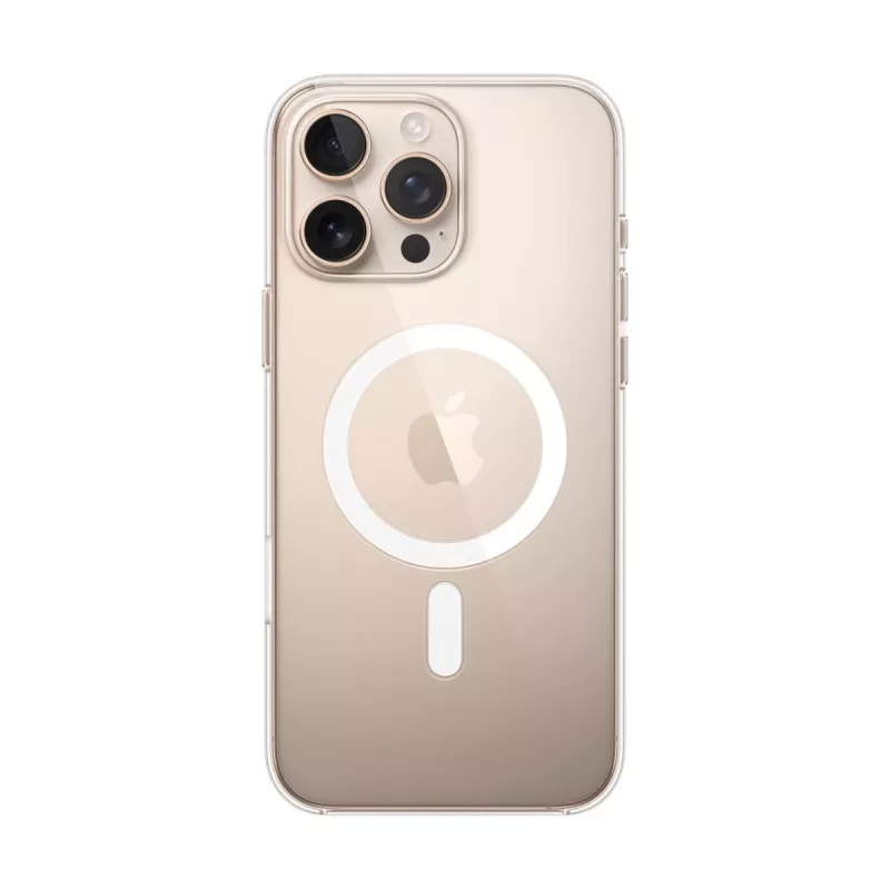 APPLE Apple caurspīdīgs korpuss ar MagSafe iPhone 16 Pro Max caurspīdīgs