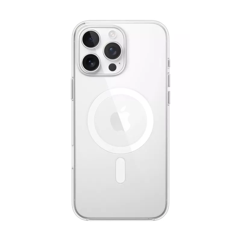 APPLE Apple caurspīdīgs korpuss ar MagSafe iPhone 16 Pro Max caurspīdīgs