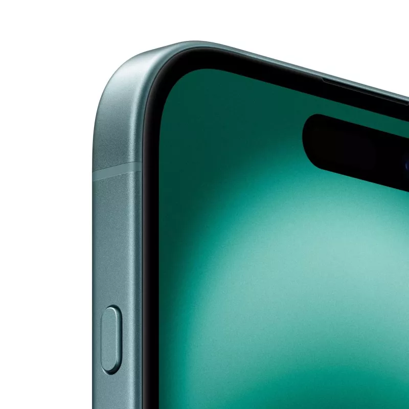 Viedtālrunis Apple iPhone 16 6,1 colu 128GB tirkīzzils