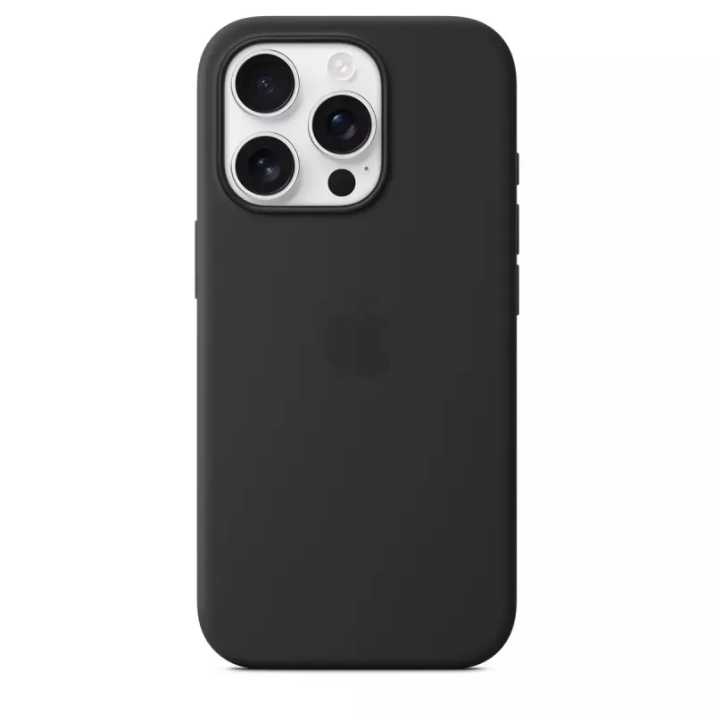 APPLE Apple silikona maciņš ar MagSafe iPhone 16 Pro melns