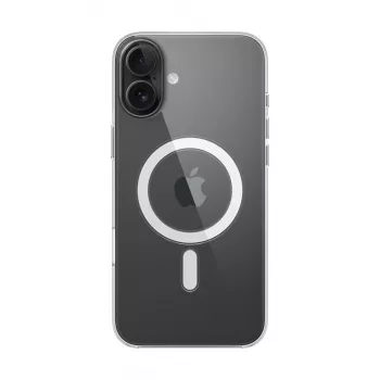APPLE Apple Clear Case with MagSafe iPhone 16 Plus Transparent