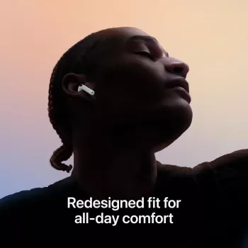 Austiņas Apple AirPods 4. paaudze ar aktīvo trokšņu slāpēšanu
