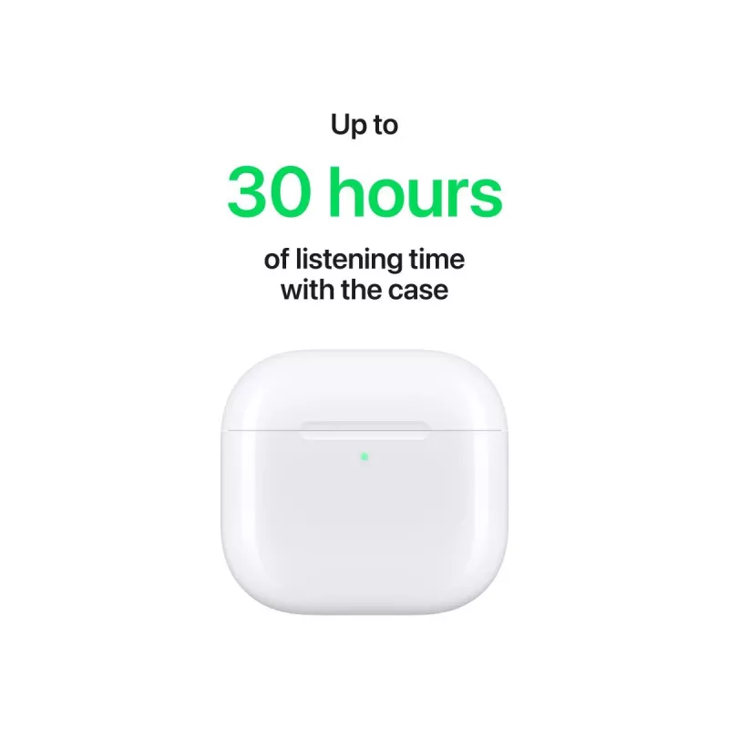Austiņas Apple AirPods 4. paaudze ar aktīvo trokšņu slāpēšanu