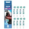 Oral-B Kids 81748450 zobu birstes uzgalis 8 gab. Daudzkrāsains