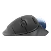 LOGITECH Ergo M575s Bezvadu Trackball - Grafīts+zils lodīte