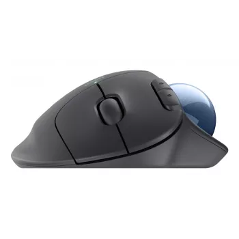 LOGITECH Ergo M575s Bezvadu Trackball - Grafīts+zils lodīte