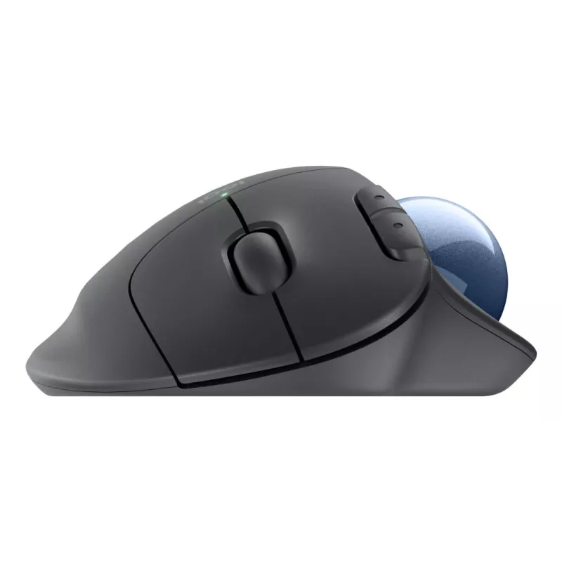 LOGITECH Ergo M575s Bezvadu Trackball - Grafīts+zils lodīte