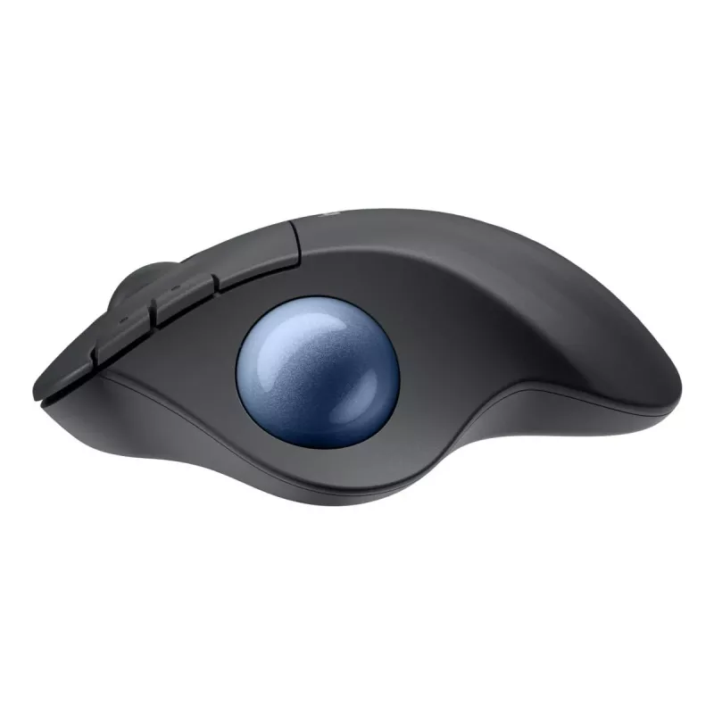 LOGITECH Ergo M575s Bezvadu Trackball - Grafīts+zils lodīte