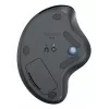 LOGITECH Ergo M575s Bezvadu Trackball - Grafīts+zils lodīte