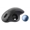 LOGITECH Ergo M575s Bezvadu Trackball - Grafīts+zils lodīte