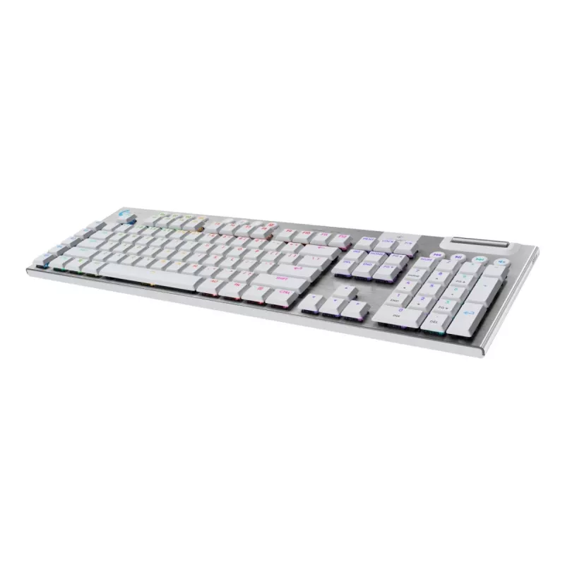 Logitech G G915 X LIGHTSPEED tastatūra Gaming USB RF Wireless Bluetooth QWERTY US International Balta