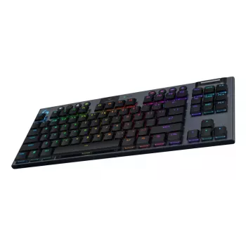 LOGITECH G915 X Lightspeed Tkl bezvadu spēļu tastatūra - Melna Dansk/ Norsk/ Svenska/ Suomalainen taktila