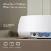 TP-Link BE3600 Whole Home Mesh Wi-Fi 7 sistēma, 2.5G Multi Gigabit