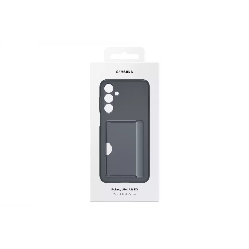 Samsung Galaxy A16 5G kartes slota maciņš Melns, Vāciņš, Samsung, Galaxy A16, 17 cm (6,7 collas), Melns