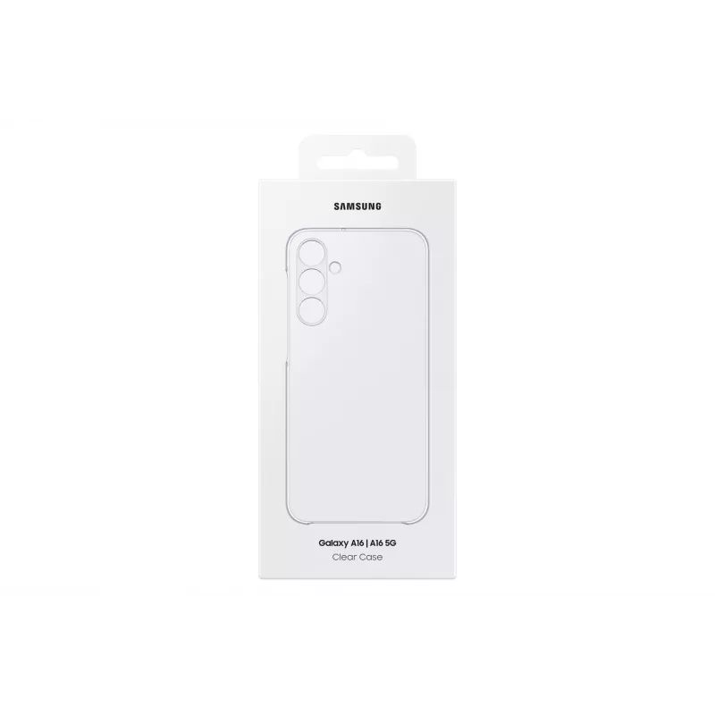 Samsung caurspīdīgs vāciņš Galaxy A16 5G, Aizsargvāciņš, Samsung, Samsung Galaxy A16, 17 cm (6.7 collas), Caurspīdīgs