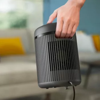 Ventilatora sildītājs Philips CX2120/01 1500 W Iekštelpām Melns