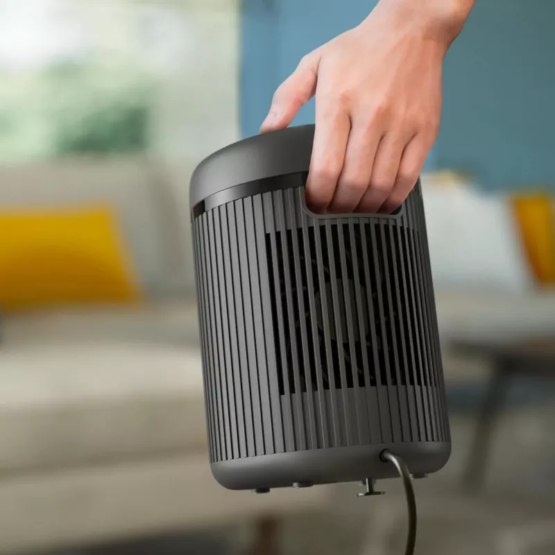Ventilatora sildītājs Philips CX2120/01 1500 W Iekštelpām Melns